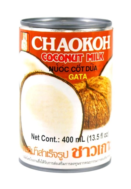 Latte di cocco da cucina - Chaokoh 400ml.